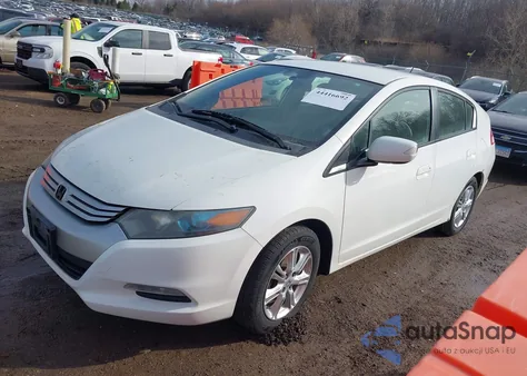 2011 Honda Insight Ex z USA, uszkodzony, nr VIN JHMZE2H74BS011529